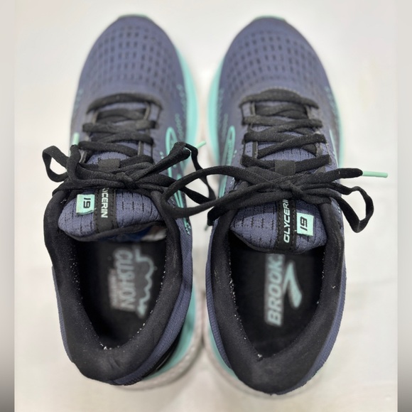 Women’s Brooks glycerin 19 running shoes size 8.5 - Picture 11 of 11